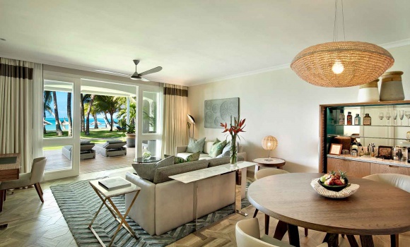 Three Bedroom Beach Front Suite