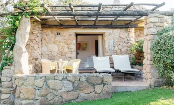 Люкс з видом на сад