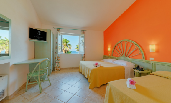 Sistemazioni з видом на море