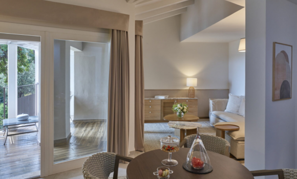 Номер King Oasi с двумя спальнями