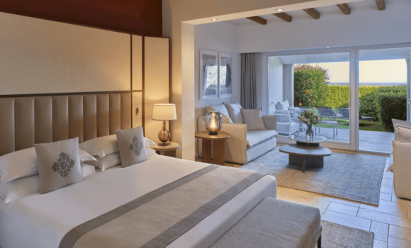 Полулюкс King с собственным садом