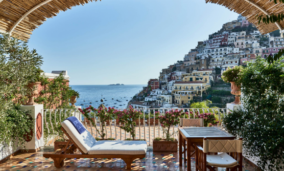 Напівлюкс з видом на море