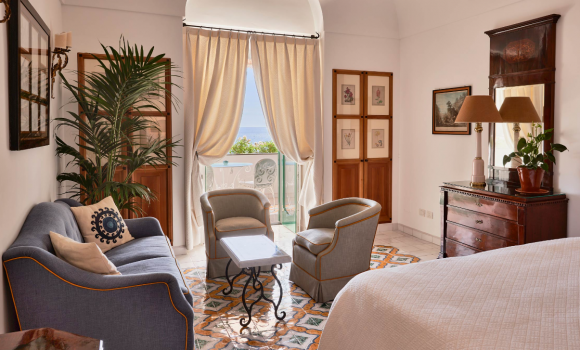 Делюкс з видом на море