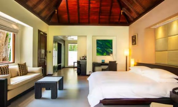 Вілла з видом на сад