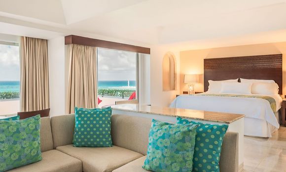 Infinite Ocean Front One Bedroom Master Suite