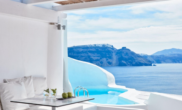 Майстер-люкс із басейном