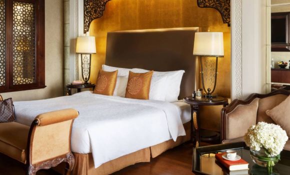 Ottoman Two Bedroom Family Room