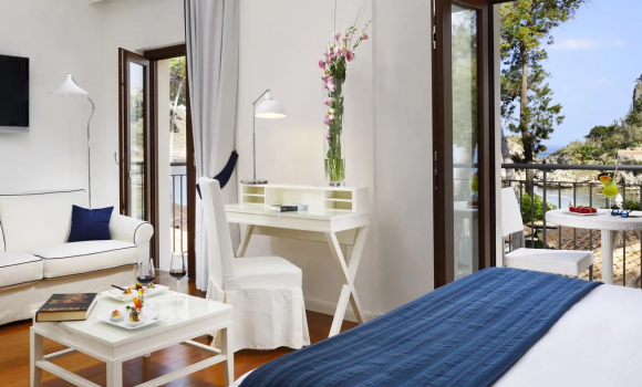 Делюкс з видом на море