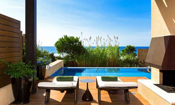 Premium Infinity Sea View Guest room Twin