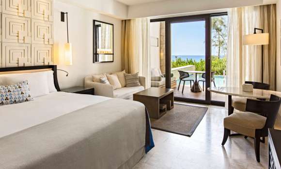 Premium Deluxe Sea View Guest room King