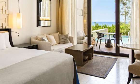 Premium Infinity Sea View Guest room King