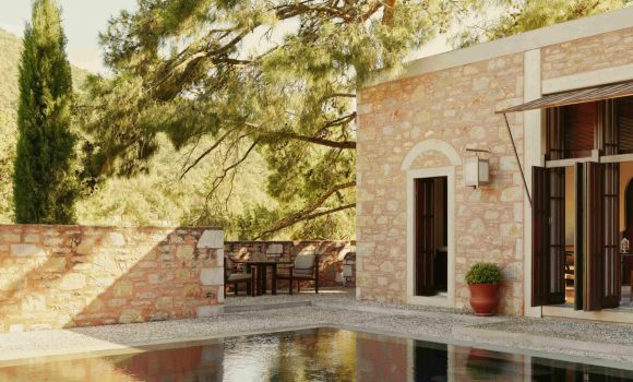 Pool Pavilion Garden View