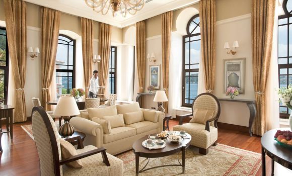 Three-Bedroom Bosphorus Palace Suite