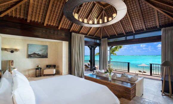 Grand Beachfront Villa