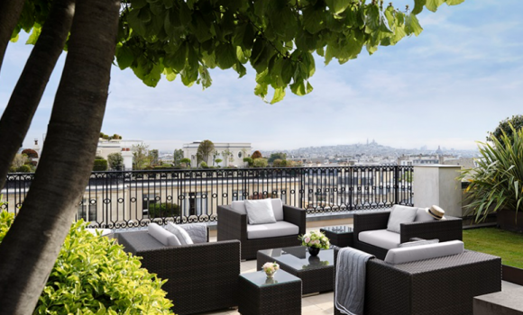 Люкс із садом на даху