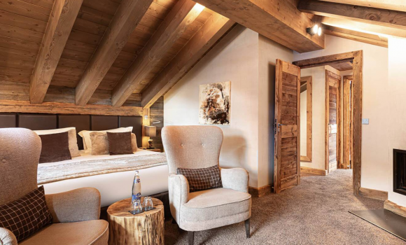 Шале Kaïla — 5 номеров