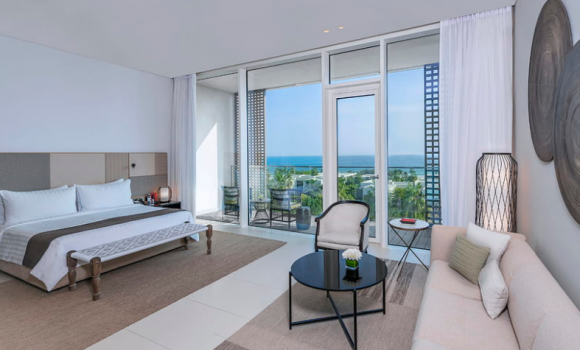 Deluxe Ocean View Suite with Private Terrace