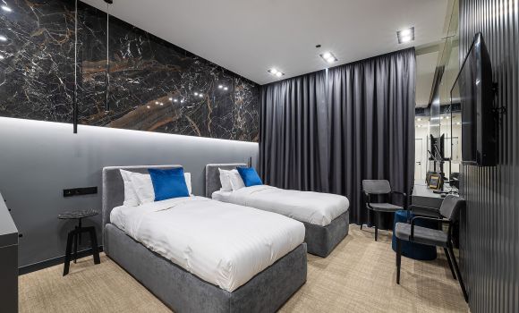 Стандарт з виглядом на ліс