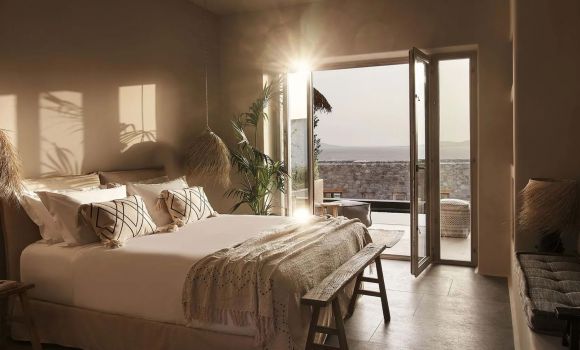 Aegean Sea View Pool Suite