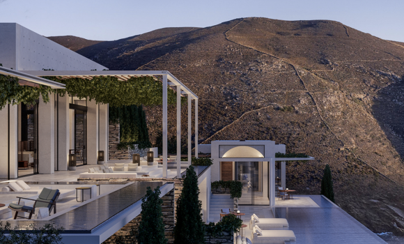 FOUR - BEDROOM GRAND SEAFRONT VILLA