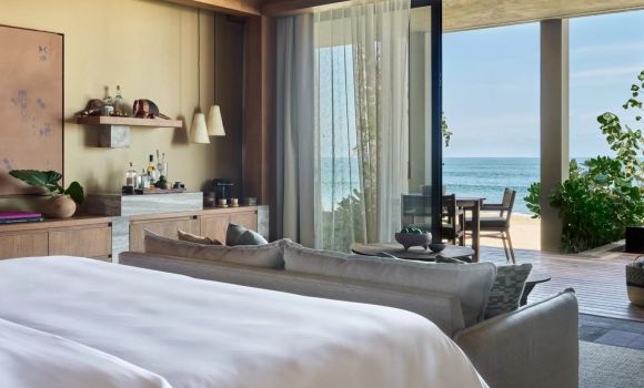 CANALAN BEACHFRONT THREE BEDROOM VILLA