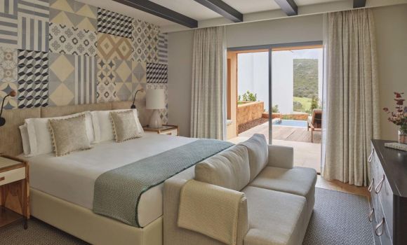 Two Bedroom Residence with Pool