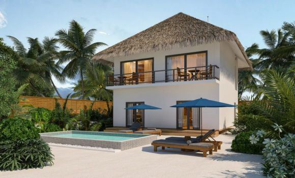 Two Bedroom Garden Residence with Private Pool