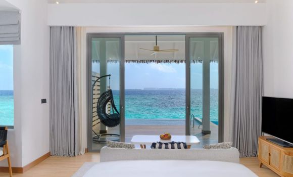 Overwater Pool Villa