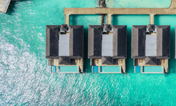 Two Bedroom Party Suite with Private Pool