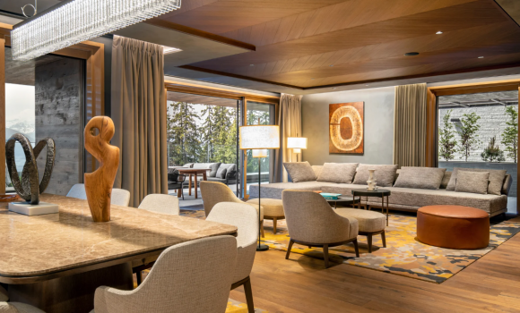 Three-Bedroom Prestige Apartment