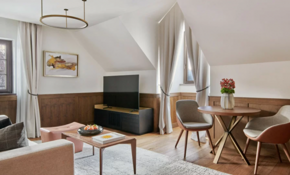 La Margna Panoramic Suite