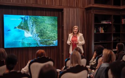 Презентация курорта Costa Navarino в Neera Dubai