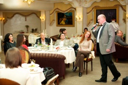 вечеря з однією