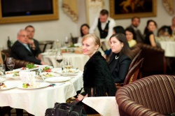 вечеря з однією