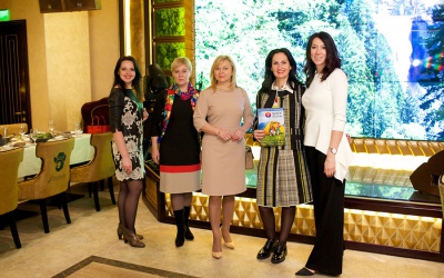 Весняний святковий обід ГІЕДУКАЦІЯ, підтриманий YANA HOLDING