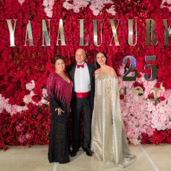 25 лет вместе: годовщина Yana Luxury Travel