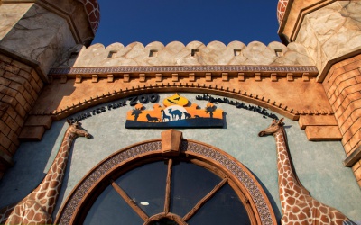 Інтерактивний зоопарк в Абу-Дабі