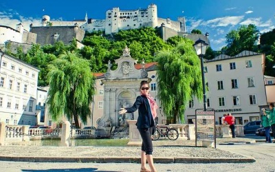 Пішохідна прогулянка на Старому Зальцбурзі