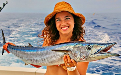 Великий морський рибалок (Патая, o. Phuket, o. Samui, Крабі)