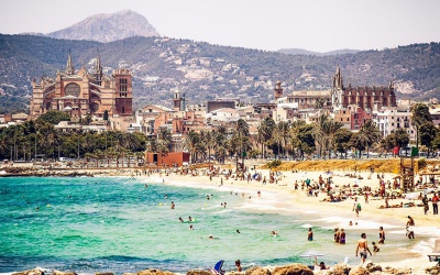 Palma de Mayorca і Dragon Cave (Іспанія)