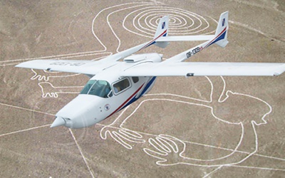 Наска - політ над загадковими фігурами (від Ica)