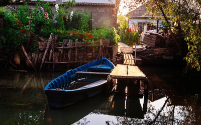 Ділово місто на воді (Одеська область)