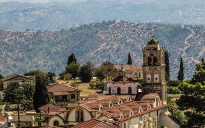 Тродос і Кікоський монастир