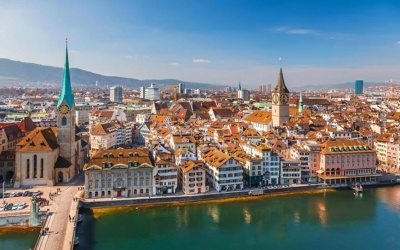 Екскурсія в Цюріх та на Рейнський водоспад з Базеля (Швейцарія)