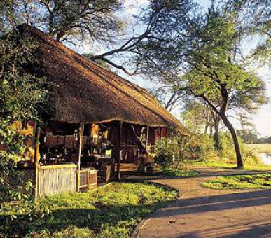 Kwando Lagoon Camp