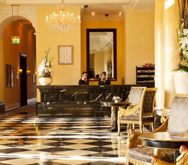 Фото Grandhotel Schloss Bensberg (Германия, Замки) 28