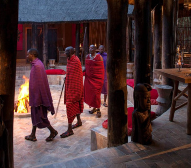 Фото Four Seasons Safari Lodge (Танзания, Национальный парк Серенгети) 28