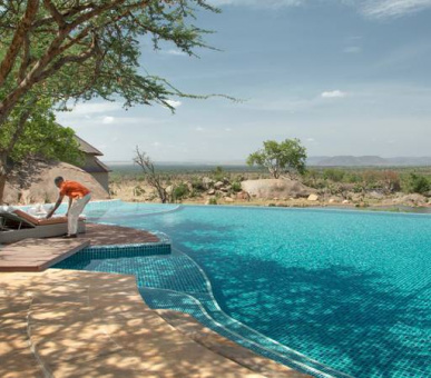 Фото Four Seasons Safari Lodge (Танзания, Национальный парк Серенгети) 14