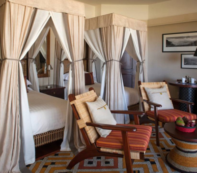 Фото Four Seasons Safari Lodge (Танзания, Национальный парк Серенгети) 2