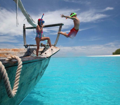 Фото Mnemba Island Lodge 15